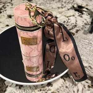 Bag Charm gold hardware